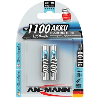 1100mAh NiMh Professional, Akku 1100mAh NiMh Professional, Akku
