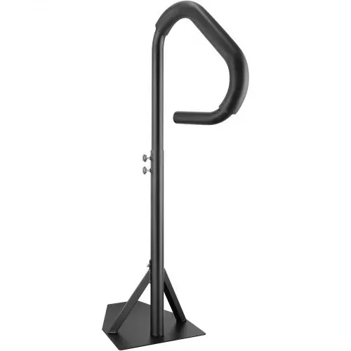 VEVOR Whirlpool-Handlauf 88,9–144,8cm höhenverstellbar Spa-Geländer Whirlpool Aluminiumlegierung rostfrei korrosionsbeständig Pool Handlauf 272kg Tragfähigkeit Haltegriff Einstiegshilfe – Bild 9