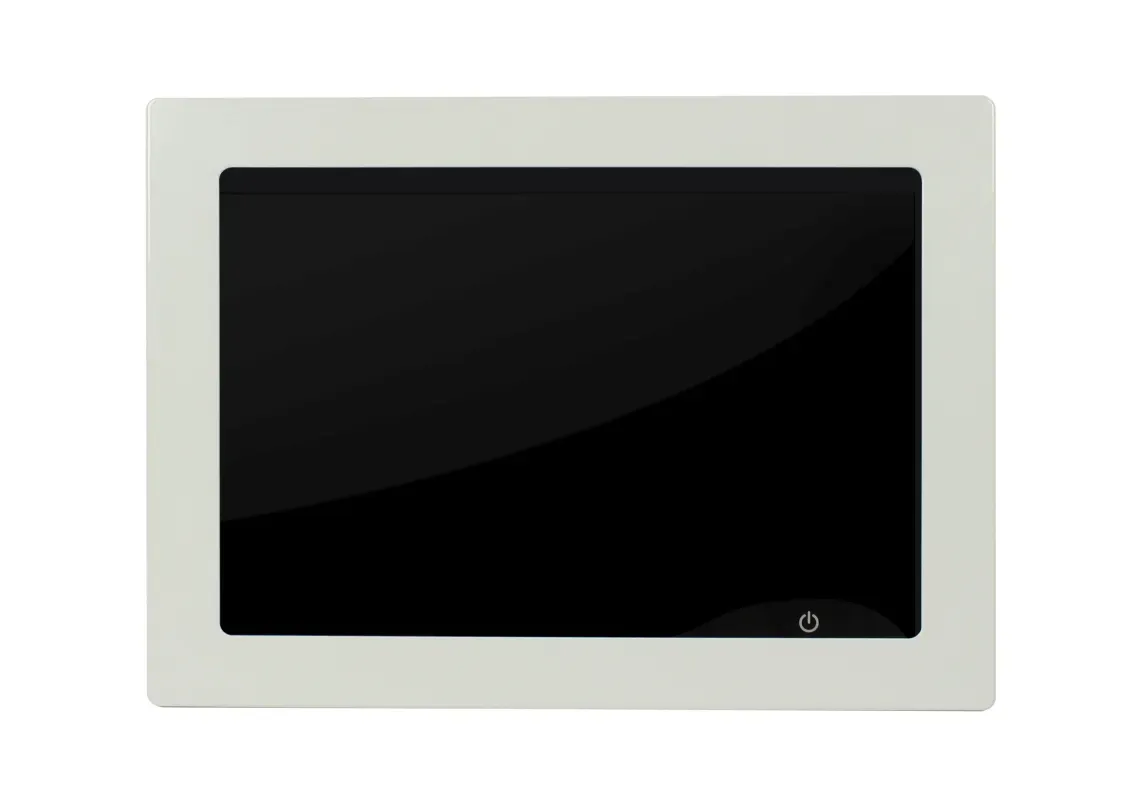 ALLNET Touch Display Tablet 10 Zoll zbh. Blende für Einbaurahmen, weiß schmal – Bild 3