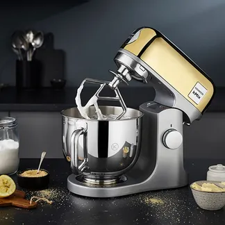 Kenwood KMX760YG Küchenmaschine 1000 W 5 l Grau, Gelb Kenwood KMX760YG Küchenmaschine 1000 W 5 l Grau, Gelb