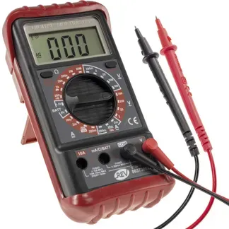 Digital-Multimeter REV “Check-202” mit automatischer Polaritätsanzeige Digital-Multimeter REV “Check-202” mit automatischer Polaritätsanzeige