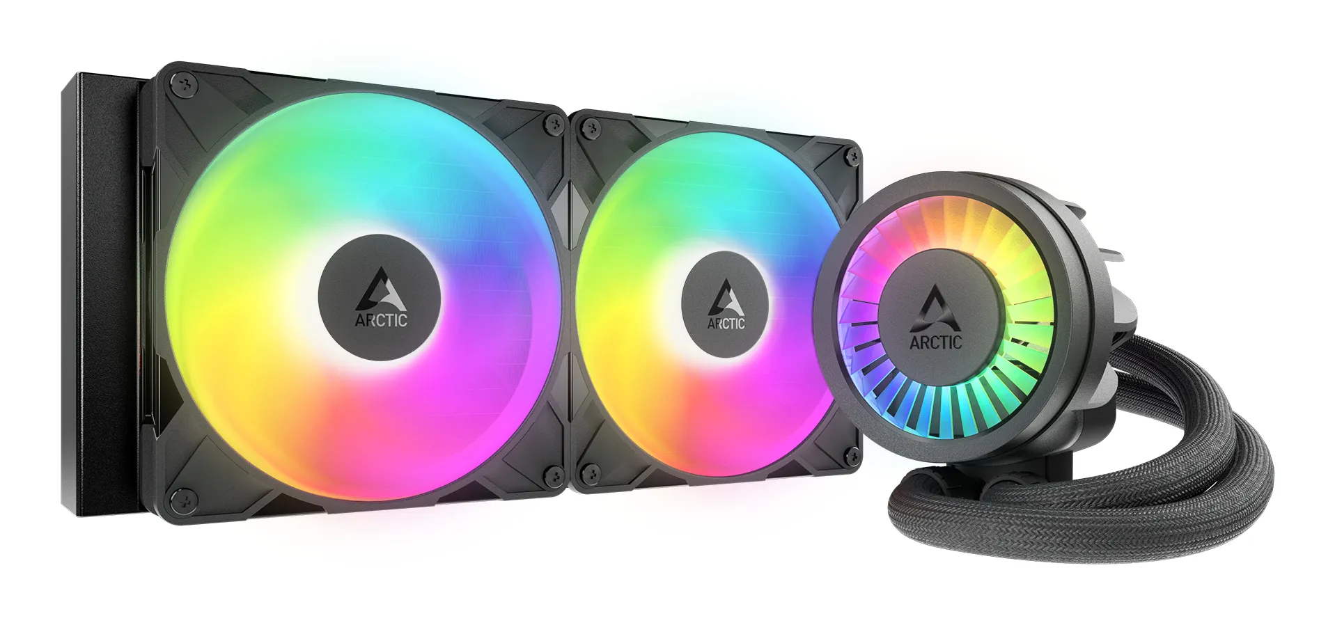 ARCTIC Liquid Freezer III Pro 280 A-RGB – Multikompatibler All-in-One CPU-Wasserkühler mit A-RGB ARCTIC Liquid Freezer III Pro 280 A-RGB – Multikompatibler All-in-One CPU-Wasserkühler mit A-RGB