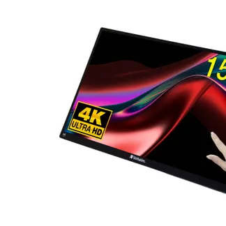 Verbatim 32238 Computerbildschirm 39,6 cm (15.6″) 3840 x 2160 Pixel 4K Ultra HD LCD Touchscreen Schwarz Verbatim 32238 Computerbildschirm 39,6 cm (15.6″) 3840 x 2160 Pixel 4K Ultra HD LCD Touchscreen Schwarz