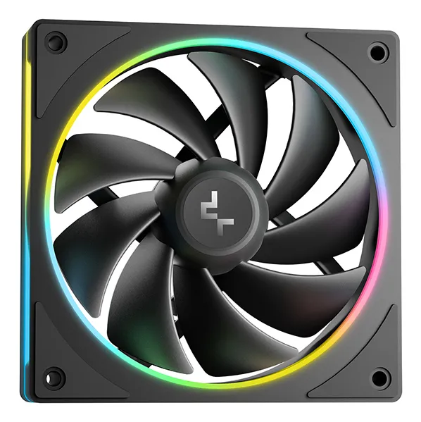 DeepCool LM240 Prozessor Flüssigkeitskühlung 12 cm Schwarz 1 Stück(e) – Bild 4