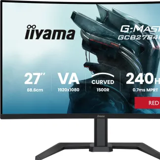 iiyama G-MASTER GCB2784HSU-B1 27″ 240Hz Computerbildschirm 68,6 cm (27″) 1920 x 1080 Pixel Schwarz iiyama G-MASTER GCB2784HSU-B1 27″ 240Hz Computerbildschirm 68,6 cm (27″) 1920 x 1080 Pixel Schwarz