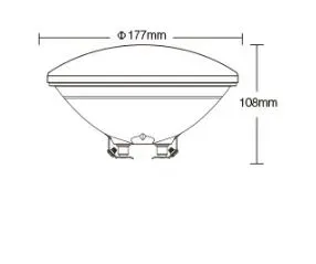 MiBoxer PW02 LED LoRa (433MHZ) Poolleuchte 18W RGB-WW (RGB-CCT) – Bild 2