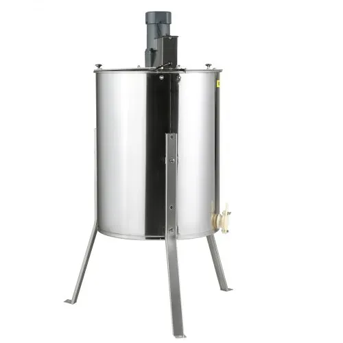 VEVOR Honigschleuder Elektrisch 140W Tangentialschleuder Edelstahl 4/8 Rähmchen Honigextractor 45mm Honigventil 1300U/min Elektro Honigschleuder 48x16/23cm Wabengröße Imkerei Bienenzüchter Zubehör – Bild 9