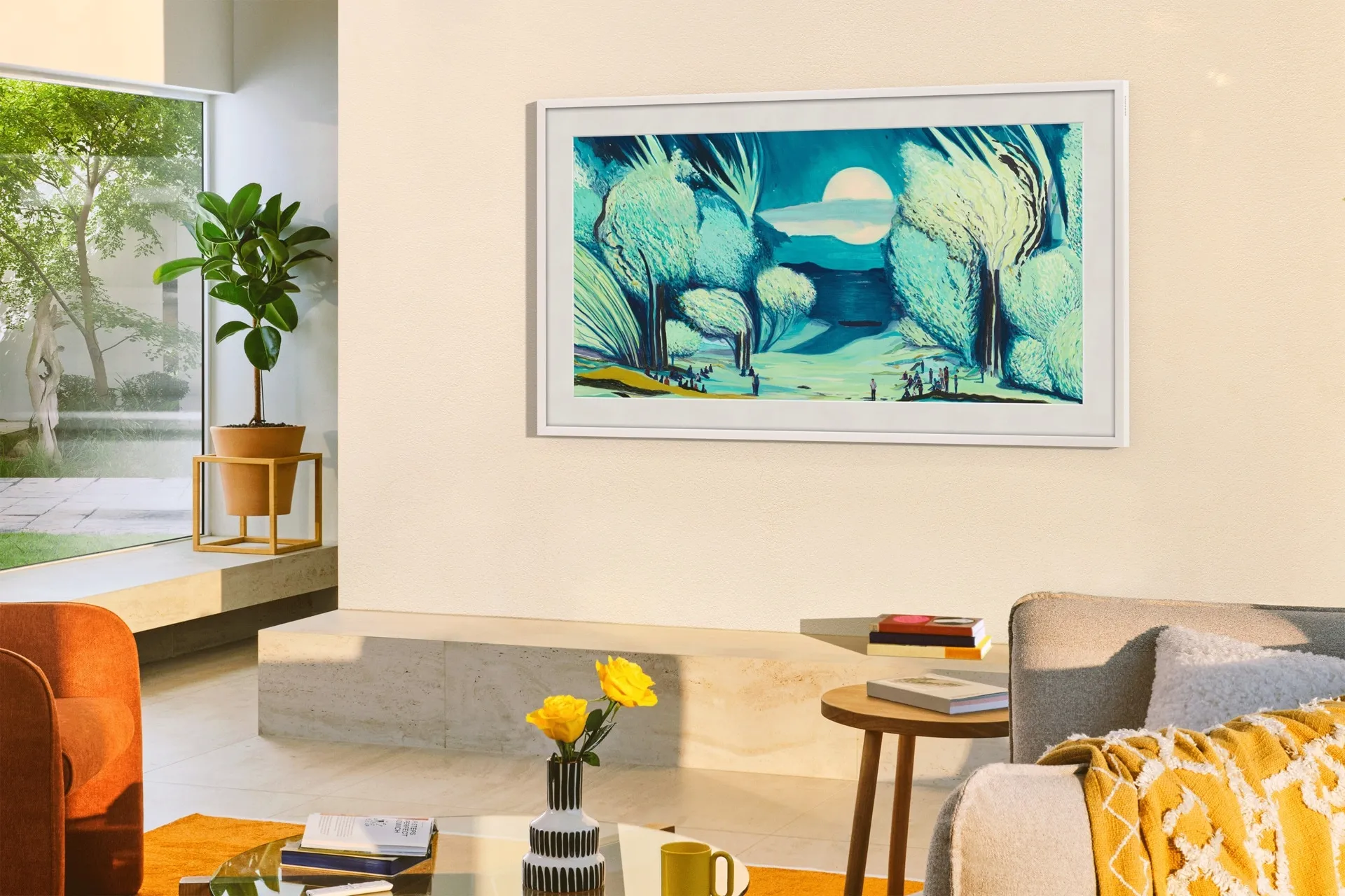 Samsung The Frame 65" 4K Vision AI Smart TV (2025) – Bild 3