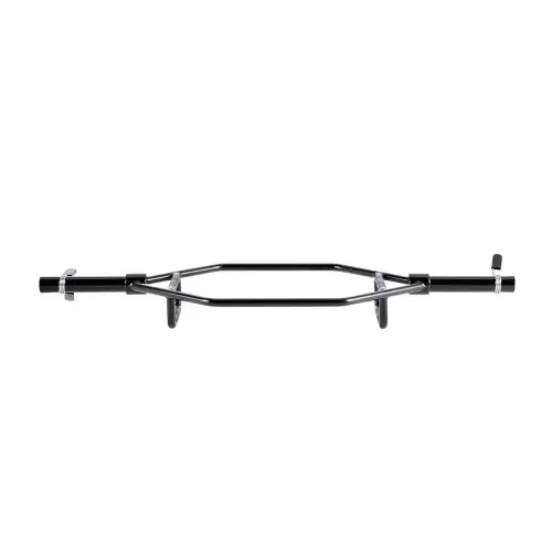 VEVOR Trap Bar Hexagon Hantelstange Langhantel mit rutschfestem Griff 50 mm 360 kg Tragkraft, Gewichtheben und Krafttrainingsgerät, Heimfitnessstudio für Kniebeugen Kreuzheben Schulterdrücken – Bild 8