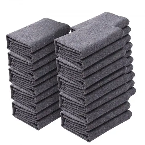 VEVOR 12x Umzugsdecken 1829x1372mm Möbeldecken recycelte Baumwolle Lagerdecken Umzug Packdecken Transport-Decken Möbelpackdecken Verpackungsdecken zum Schutz für Möbel – Bild 10