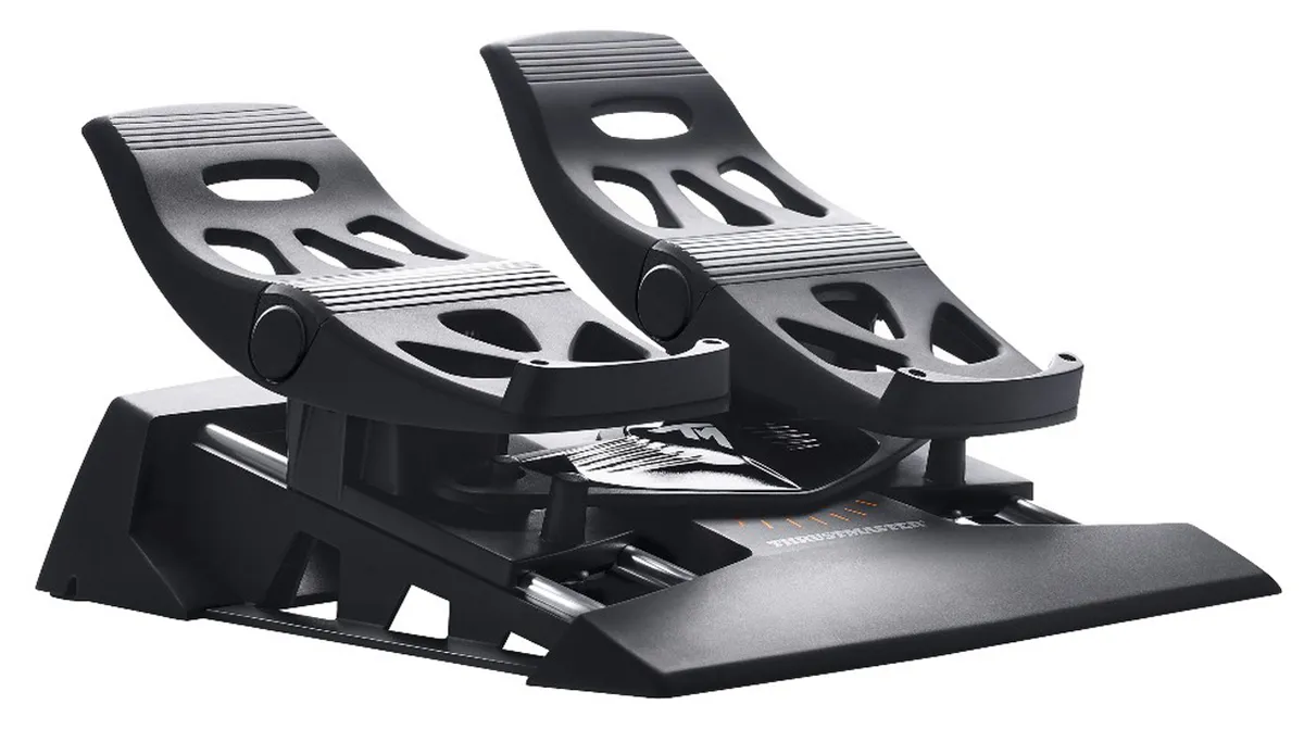 Thrustmaster T.Flight Rudder Pedals Schwarz USB Pedale PC, PlayStation 4, Xbox Thrustmaster T.Flight Rudder Pedals Schwarz USB Pedale PC, PlayStation 4, Xbox