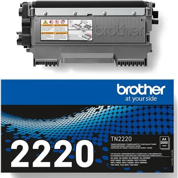 Brother TN-2220 Tonerkartusche 1 Stück(e) Original Schwarz – Bild 2