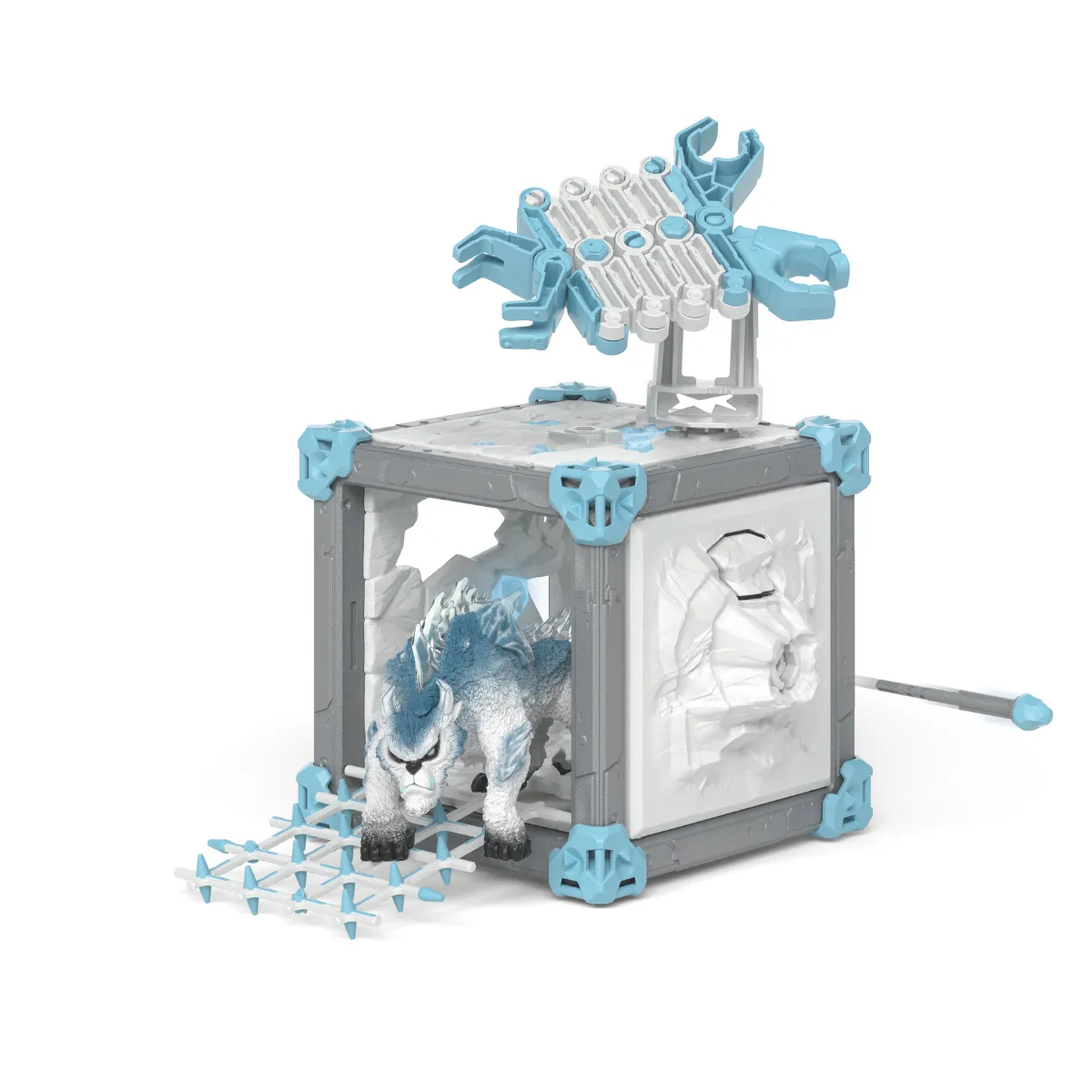 schleich ELDRADOR CREATURES BattleCave Schneeschlitzer – Bild 2