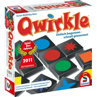 Qwirkle, Brettspiel Qwirkle, Brettspiel