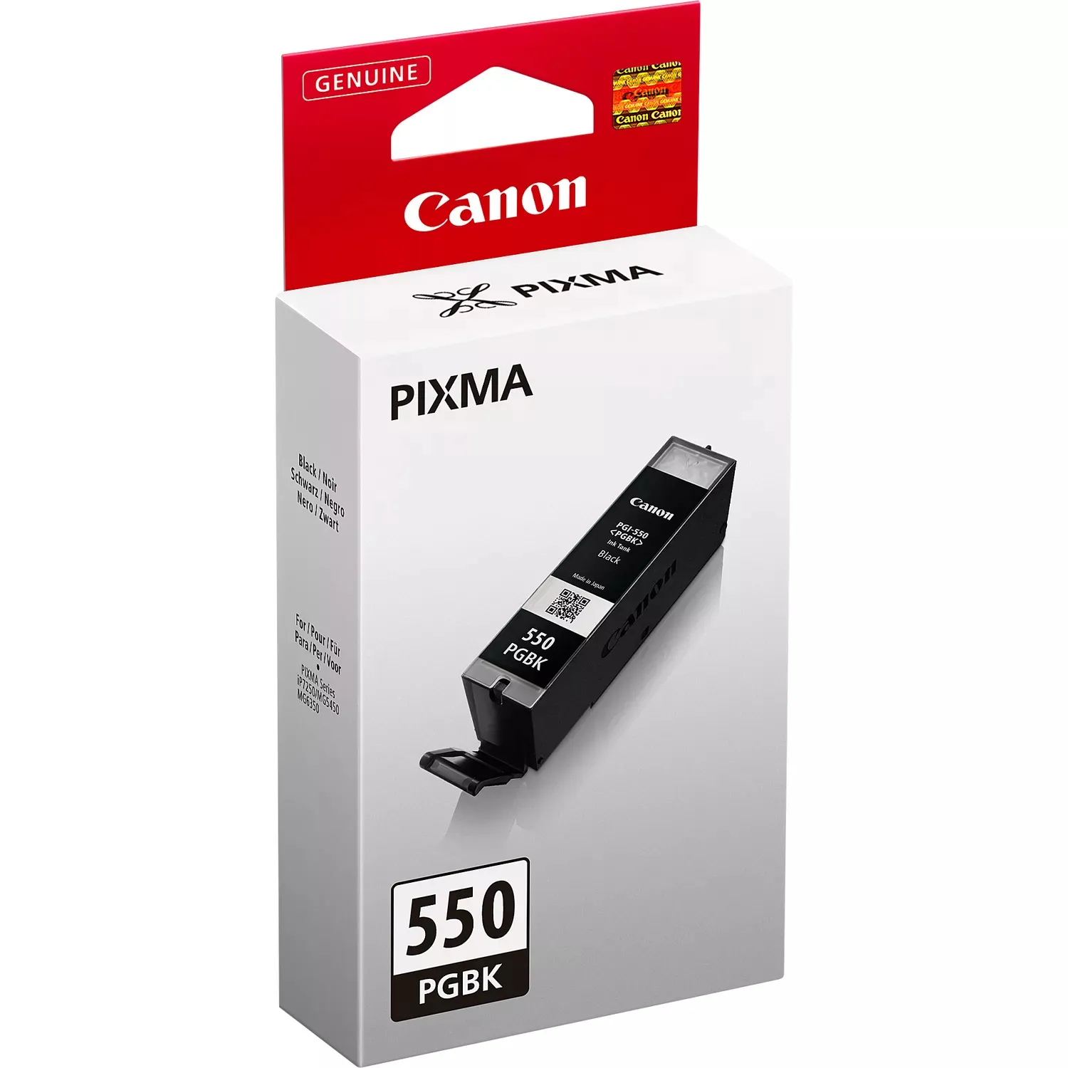 Canon PGI-550PGBK Tinte Pigment-Schwarz – Bild 2