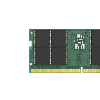 Kingston Technology ValueRAM Speichermodul 32 GB 1 x 32 GB DDR5 6400 MT/s 262-pin SO-DIMM Kingston Technology ValueRAM Speichermodul 32 GB 1 x 32 GB DDR5 6400 MT/s 262-pin SO-DIMM