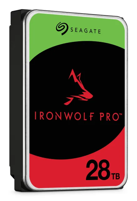Seagate IronWolf Pro ST28000NT000 Interne Festplatte 28 TB 7200 RPM 512 MB 3.5" Serial ATA III – Bild 3