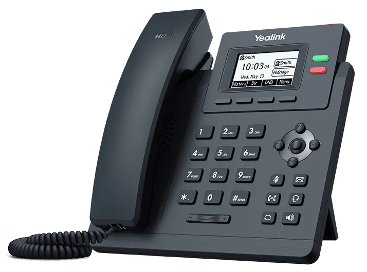 Yealink SIP-T31P IP-Telefon Grau LCD Yealink SIP-T31P IP-Telefon Grau LCD
