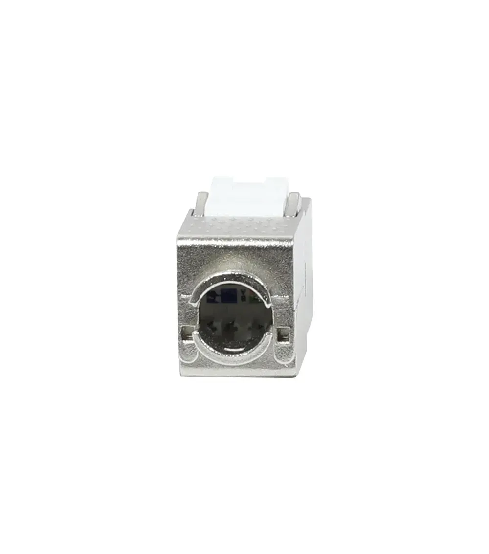 Keystone, Modul, TP-Buchse(RJ45), CAT8.1 class I, 2000MHz, Slim-line/Short, GHMT certification, Synergy 21, – Bild 3