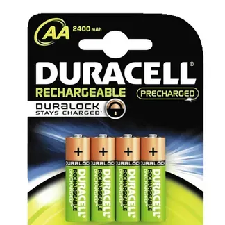 Batterie Akku wiederaufladbar AA 1,2V (HR06) *Duracell* StayCharged – 4er-Pack Batterie Akku wiederaufladbar AA 1,2V (HR06) *Duracell* StayCharged – 4er-Pack