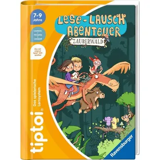 tiptoi Lese-Lausch-Abenteuer: Zauberwald, Lernbuch tiptoi Lese-Lausch-Abenteuer: Zauberwald, Lernbuch