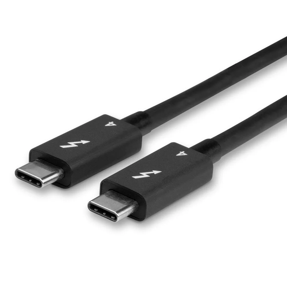 Lindy 31120 Thunderbolt-Kabel 1 m 40 Gbit/s Schwarz – Bild 4