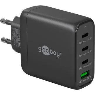 USB-C Multiport-Schnellladegerät, PD, GaN, 68 Watt USB-C Multiport-Schnellladegerät, PD, GaN, 68 Watt