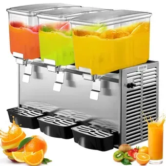 VEVOR Saftdispenser mit Klapphahn schwarz Saftdispenser mit Zapfhahn 12 L x 3 saftdispenser VEVOR Saftdispenser mit Klapphahn schwarz Saftdispenser mit Zapfhahn 12 L x 3 saftdispenser