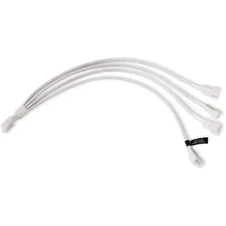 Y-Kabelsplitter 4-Pin auf 4x 4-Pin PWM, 30cm Y-Kabelsplitter 4-Pin auf 4x 4-Pin PWM, 30cm