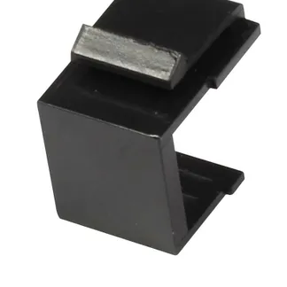 Keystone, Modul, Blindstopfen, schwarz, Synergy 21, Keystone, Modul, Blindstopfen, schwarz, Synergy 21,