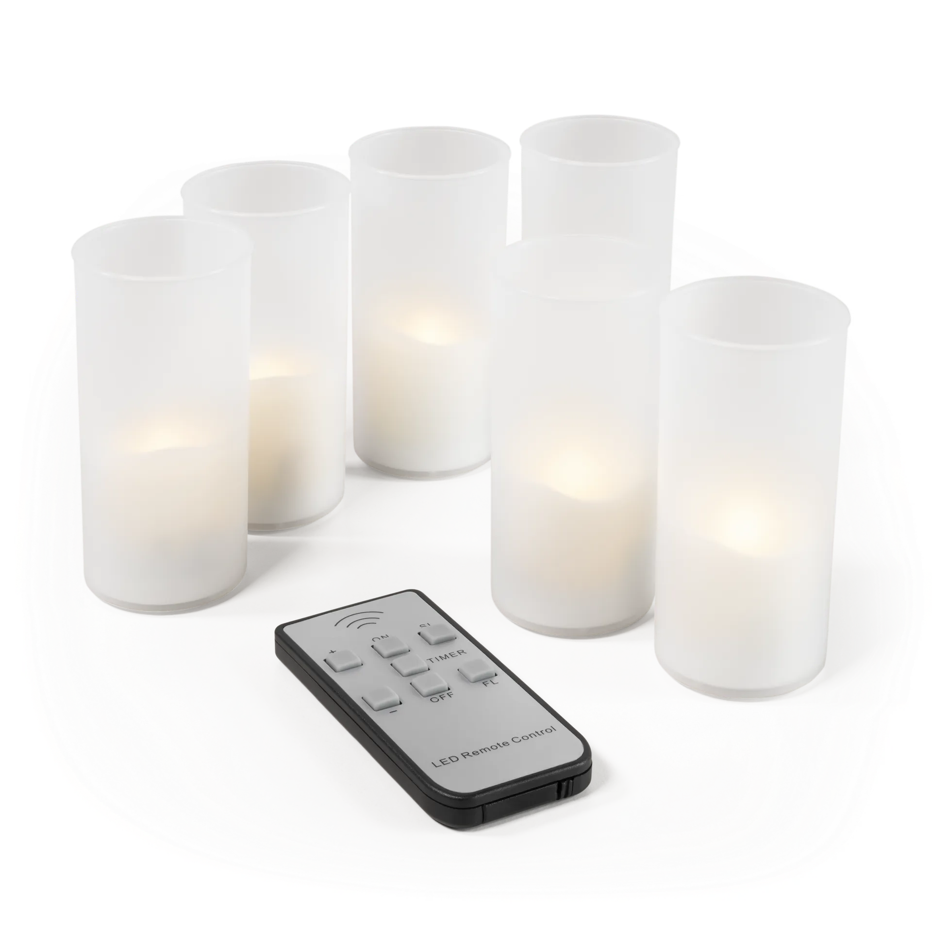 6er Set LED Kerzen McShine “LC-06“, inkl. Fernbedienung, Netzteil + Ladestation 6er Set LED Kerzen McShine “LC-06“, inkl. Fernbedienung, Netzteil + Ladestation