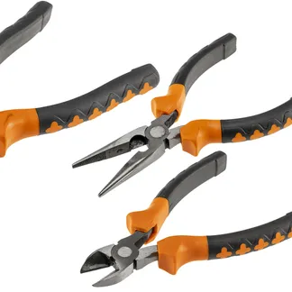 Zangen-Set „ProGrip“, 3-teilig Kombi/Spitzzange, Seitenschneider Zangen-Set „ProGrip“, 3-teilig Kombi/Spitzzange, Seitenschneider