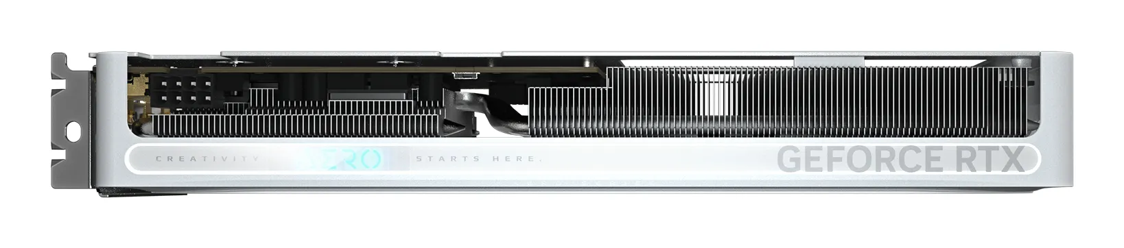 GIGABYTE GeForce RTX 5060 AERO OC 8G Grafikkarte - 8GB GDDR7, 128bit, PCI-E 5.0, 2595 MHz Kerntakt, 3 x DisplayPort, 1 x HDMI, GV-N5060AERO OC-8GD – Bild 7