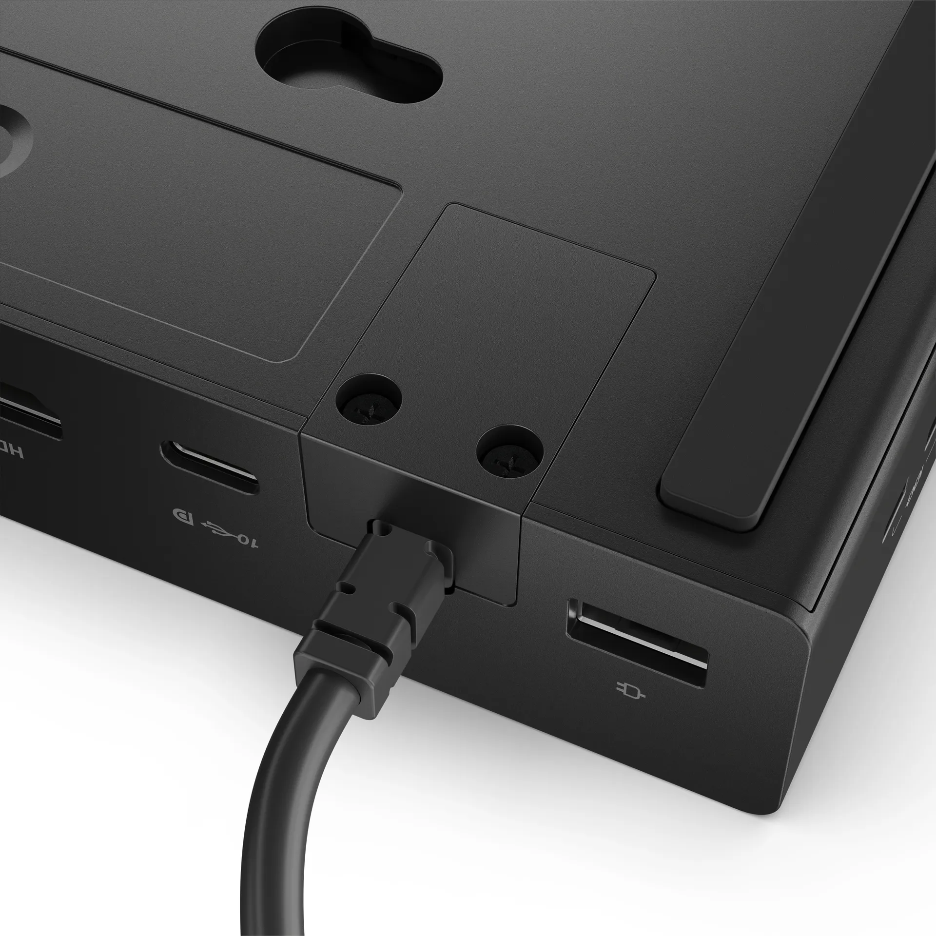 Lenovo ThinkPad USB4 Smart Dock 5500 with 135W Adapter Kabelgebunden Schwarz – Bild 5