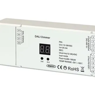 Synergy 21 LED Serie EOS 07 DALI Controller DT8 RGB/RGB-W Synergy 21 LED Serie EOS 07 DALI Controller DT8 RGB/RGB-W