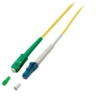 LWL-1-Faser-Patchk. 10mtr.LC-SC(APC), 9/125um, AD=2mm, Achtung Simplex! LWL-1-Faser-Patchk. 10mtr.LC-SC(APC), 9/125um, AD=2mm, Achtung Simplex!