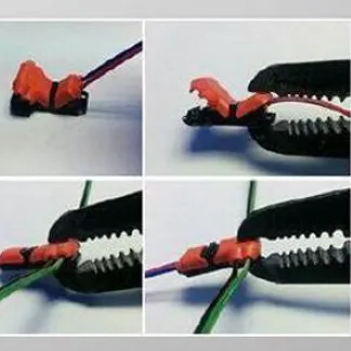 Synergy 21 LED Flex Strip zub. Quick wire splice connector T Synergy 21 LED Flex Strip zub. Quick wire splice connector T