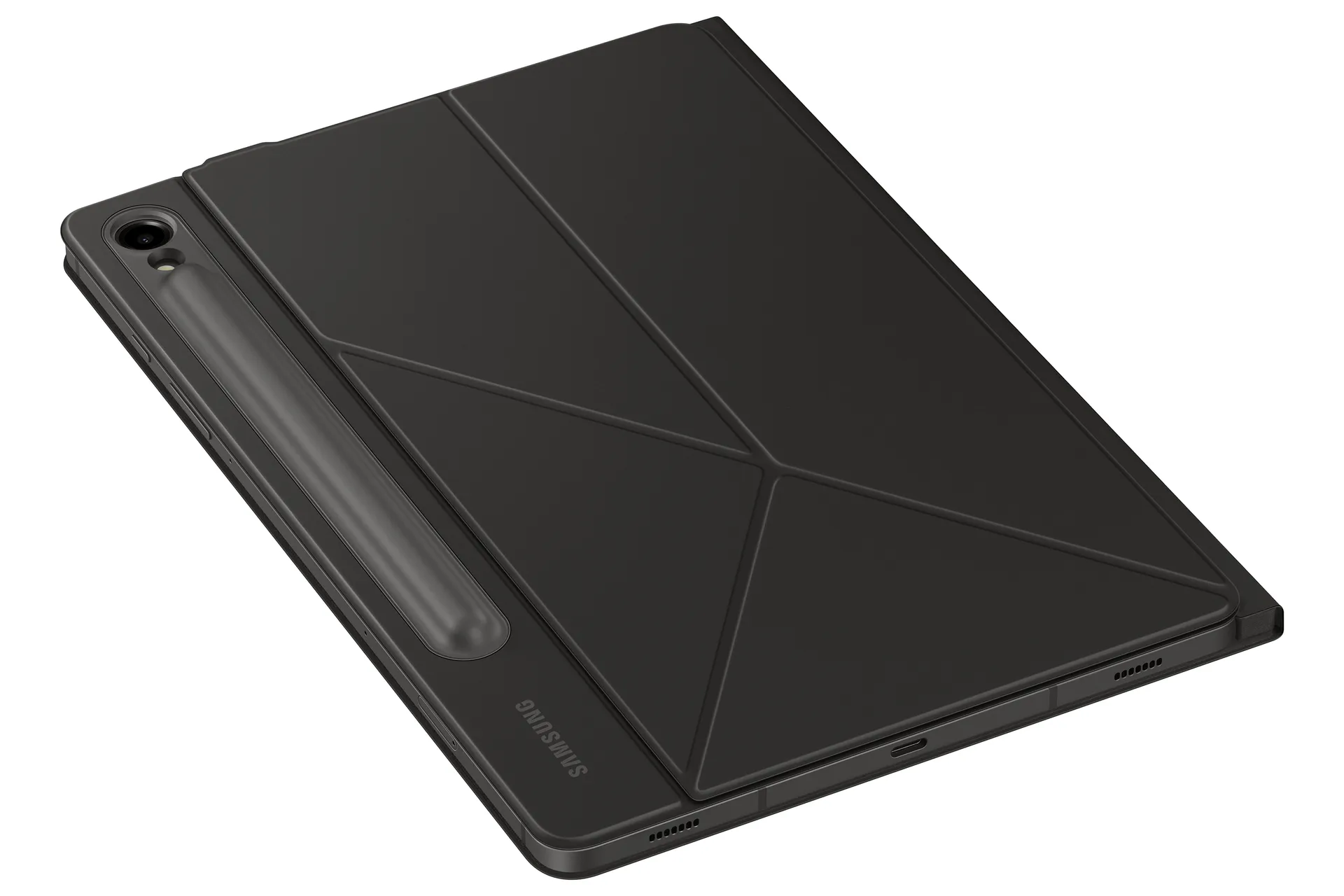 Samsung EF-BX710PBEGWW Tablet-Schutzhülle 27,9 cm (11") Cover Schwarz – Bild 3