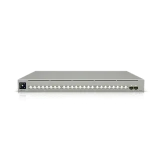 Ubiquiti Switch full managed Layer3 26 Port • 8x 2,5 GbE • 16x 10 GbE • 2x SFP28 • 19″ • UniFi • USW-Pro-XG-24 Ubiquiti Switch full managed Layer3 26 Port • 8x 2,5 GbE • 16x 10 GbE • 2x SFP28 • 19″ • UniFi • USW-Pro-XG-24
