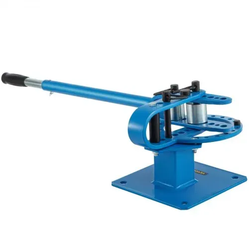 VEVOR Manuelle Biegemaschine, Winkelbieger, 112 cm Grifflänge Biegevorrichtung, 8 x 32 mm, 6 x 51 mm Kapazität Weichstahl, Winkelbiegegerät – Bild 10