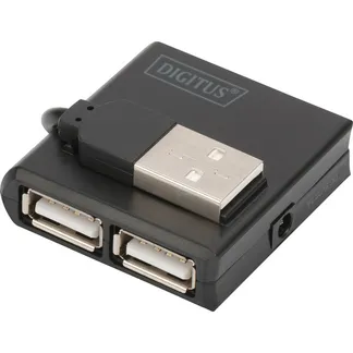 USB 2.0 4-Port, USB-Hub USB 2.0 4-Port, USB-Hub