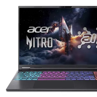Acer Nitro 16S AI AN16S-61-R5MK Copilot+ PC AMD Ryzen AI 9 365 Laptop 40,6 cm (16″) WQXGA 32 GB DDR5-SDRAM 2 TB SSD NVIDIA GeForce RTX 5070 Ti Wi-Fi 6E (802.11ax) Windows 11 Home Deutsch Schwarz Acer Nitro 16S AI AN16S-61-R5MK Copilot+ PC AMD Ryzen AI 9 365 Laptop 40,6 cm (16″) WQXGA 32 GB DDR5-SDRAM 2 TB SSD NVIDIA GeForce RTX 5070 Ti Wi-Fi 6E (802.11ax) Windows 11 Home Deutsch Schwarz