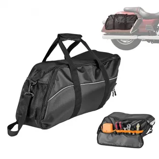 VEVOR Motorradtasche Satteltasche Innentasche 18 L Aufbewahrungstasche für Reisegepäck, kompatibel mit Harley Davidson 1993–2022 Touring Road/Street Glide/Electra Glide/Road King Satteltasche VEVOR Motorradtasche Satteltasche Innentasche 18 L Aufbewahrungstasche für Reisegepäck, kompatibel mit Harley Davidson 1993–2022 Touring Road/Street Glide/Electra Glide/Road King Satteltasche