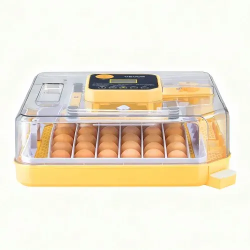 VEVOR Brutautomat Vollautomatisch 48-Eier, Eierinkubator, mit Eierwender, Temperatur- & Feuchtigkeitsregelung, Inkubator Brutmaschine zum Ausbrüten von Küken, Enten, Gänsen & Wachteln – Bild 9