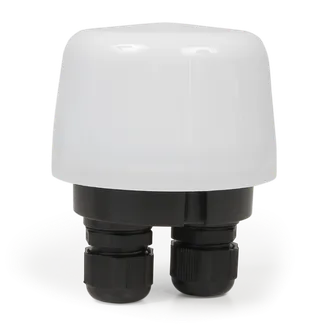 Dämmerungsschalter McShine, 230V/15A, IP66, 5-50Lux einstellbar Dämmerungsschalter McShine, 230V/15A, IP66, 5-50Lux einstellbar