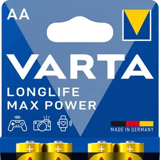 Batterie AA (LR6) 1.5V *Varta* Max Power – 4-Pack Batterie AA (LR6) 1.5V *Varta* Max Power – 4-Pack