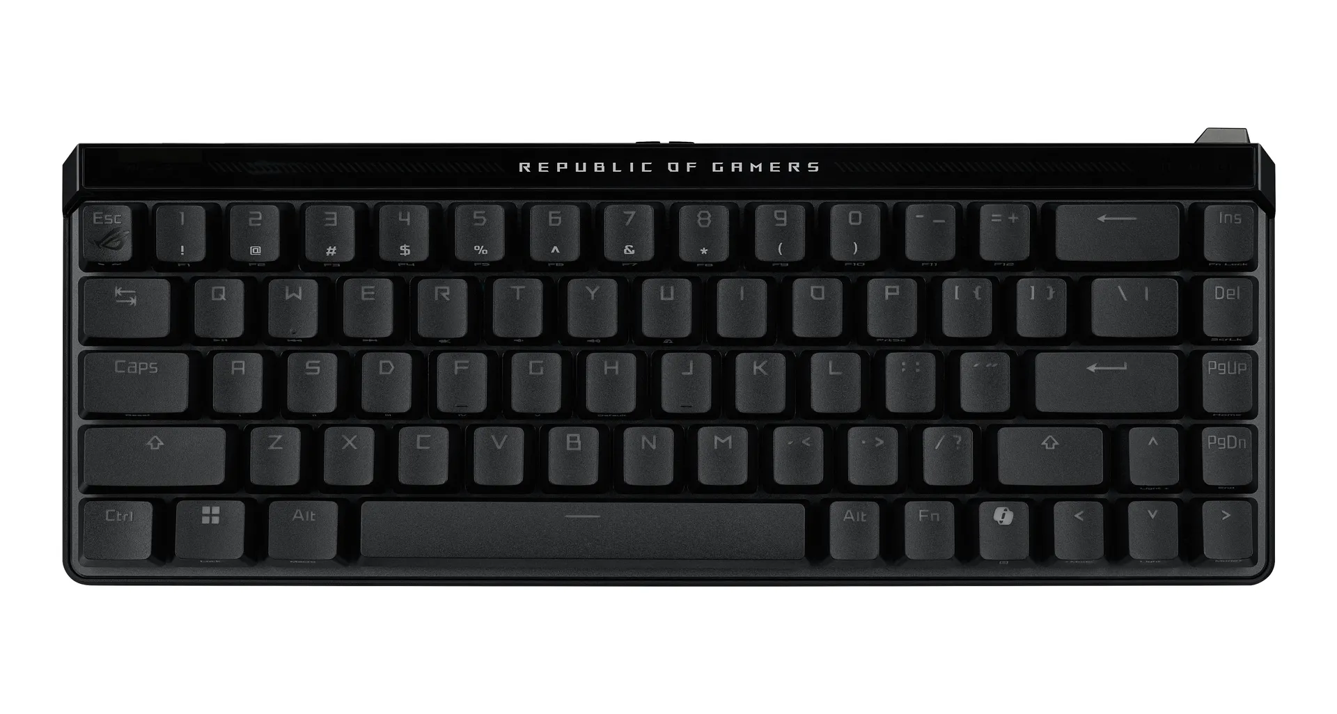 ASUS ROG Falchion Ace HFX Tastatur Gaming USB QWERTZ Deutsch Schwarz ASUS ROG Falchion Ace HFX Tastatur Gaming USB QWERTZ Deutsch Schwarz