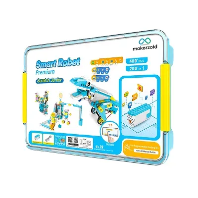 Makerzoid Smart Robot Premium ab 6 Jahren Makerzoid Smart Robot Premium ab 6 Jahren