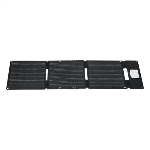 VEVOR Faltbares Solarpanel 30 W, 16BB N-Typ Monokristallines Solarmodul, Tragbares Solarladegerät mit USB-A-, USB-A (QC3.0)- & Typ-C-Anschlüssen für Camping, Rucksackreisen, Handys & Tablets – Bild 10