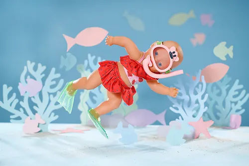 BABY born Snorkeling Set 43cm Puppen-Bademode – Bild 2